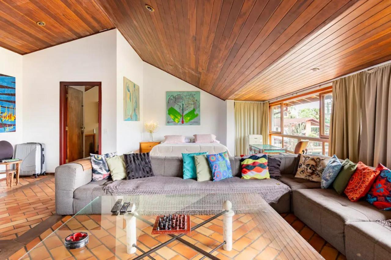 Suites Encantadoras เซาเปาโล ภายนอก รูปภาพ