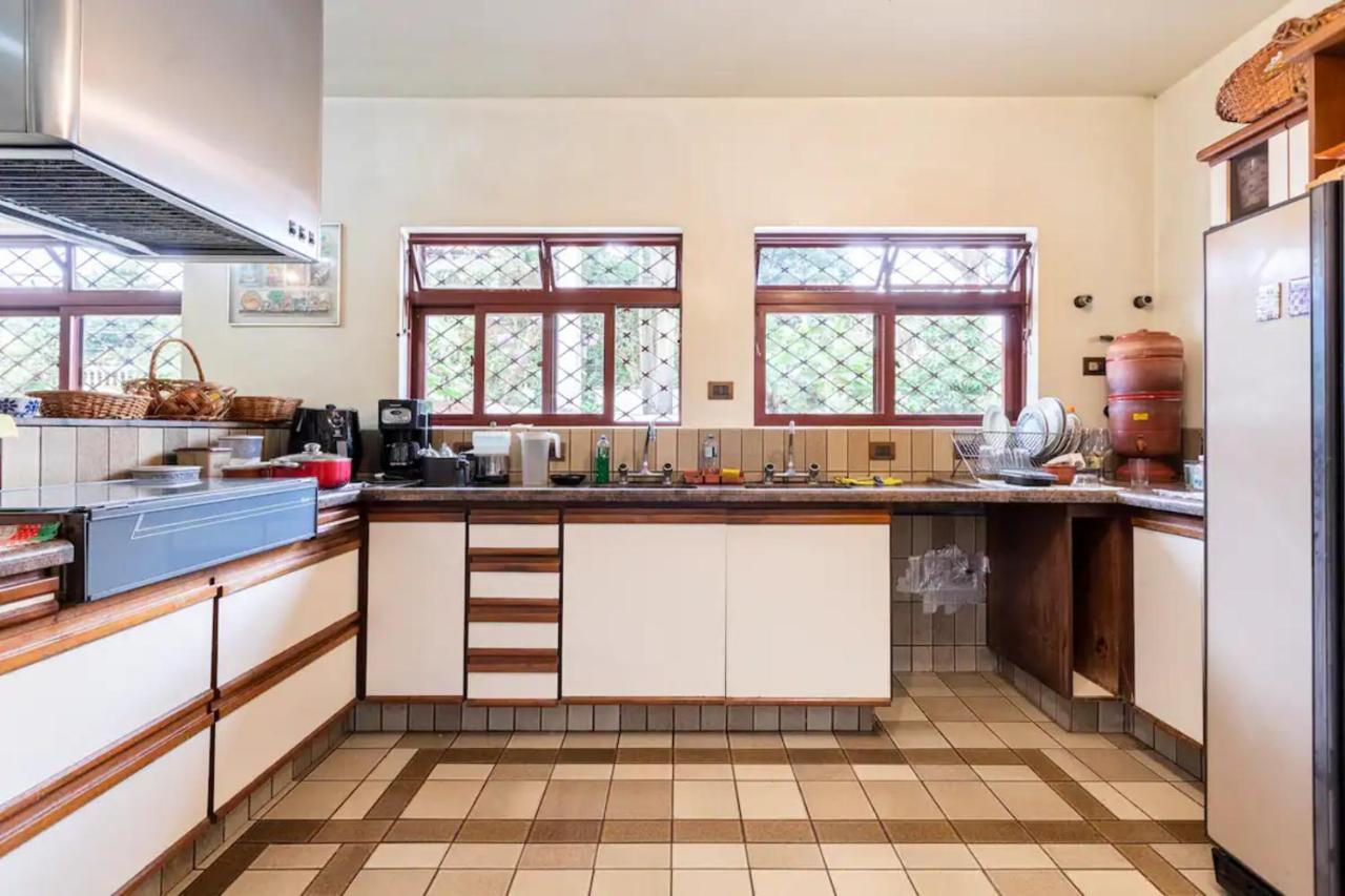 Suites Encantadoras เซาเปาโล ภายนอก รูปภาพ